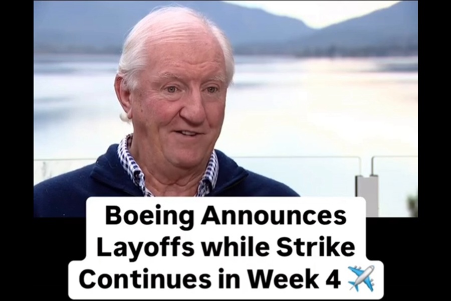 Interview with Fox 13 Seattle: Boeing strike continues